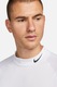 Nike, Bluza cu maneci raglan si tehnologie Dri-FIT pentru fitness Pro, Alb/Negru