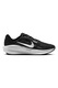 Nike, Pantofi din plasa cu logo contrastant pentru alergare Downshifter 13 Road, Alb, Negru, 9.5