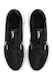 Nike, Pantofi din plasa cu logo contrastant pentru alergare Downshifter 13 Road, Alb, Negru, 9.5