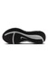 Nike, Pantofi din plasa cu logo contrastant pentru alergare Downshifter 13 Road, Alb, Negru, 9.5