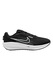 Nike, Pantofi Downshifter 13 pentru alergare, Alb/Negru