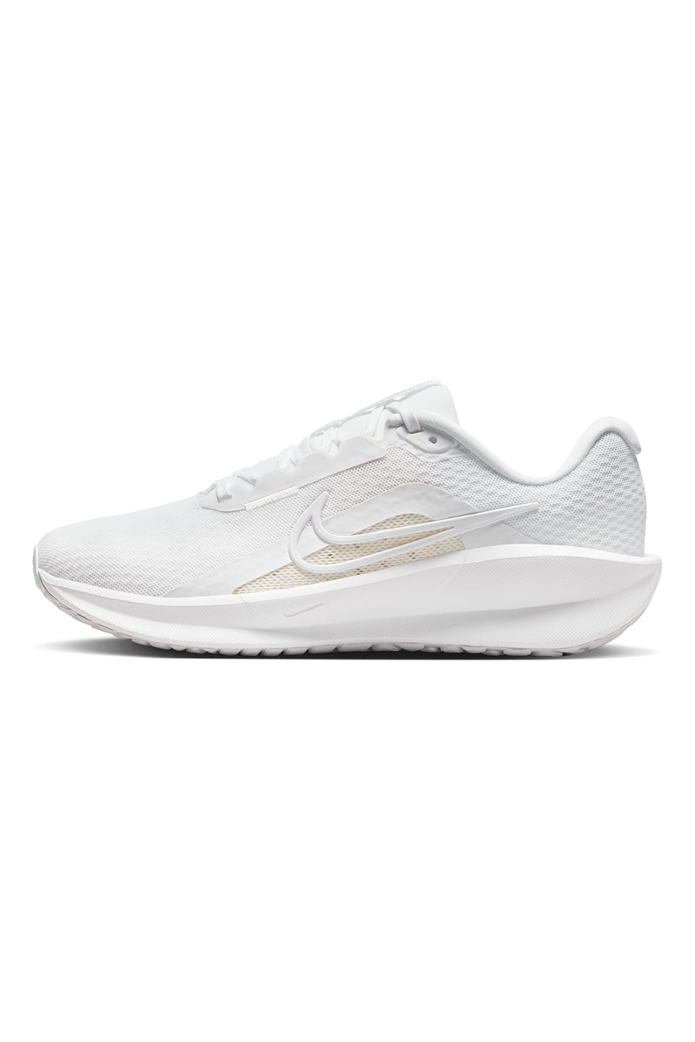 Nike, Pantofi Downshifter 13 pentru alergare, Alb, 7