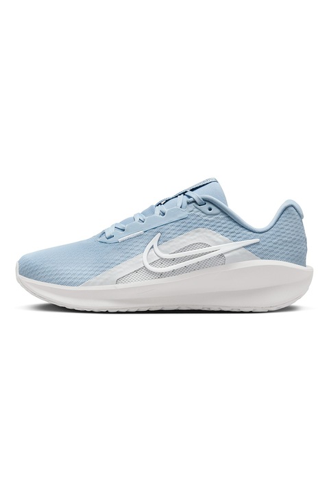 Nike, Pantofi Downshifter 13 pentru alergare, Albastru deschis