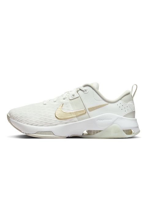 Nike, Pantofi pantru antrenament Zoom Bella 6 Premium, Crem
