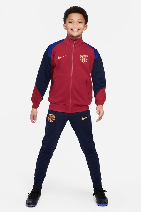 Nike, Футболно яке F.C. Barcelona Academy Pro, Тъмночервен/Тъмносин