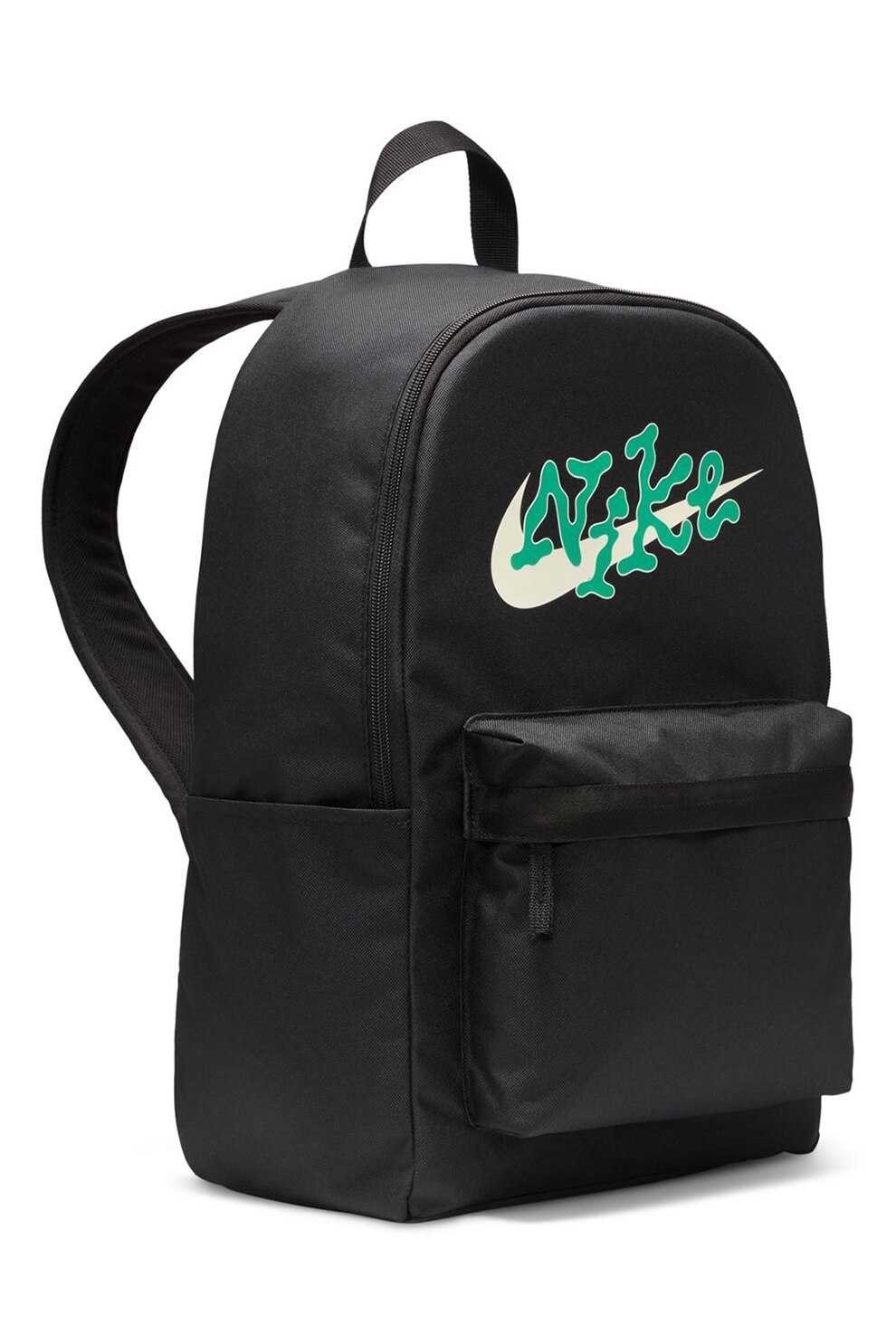 Nike, Rucsac unisex cu logo Heritage, Negru - eMAG.ro