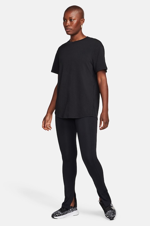 Nike, Kényelmes fazonú sportpoló, Fekete