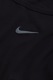 Nike, Classic Dri-FIT crop sportpoló kivágott részlettel, Fekete