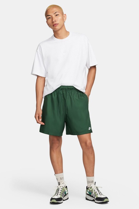 Nike, Шорти Club с джобове встрани, Каки