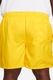 Nike, Шорти Club с джобове встрани, Жълт