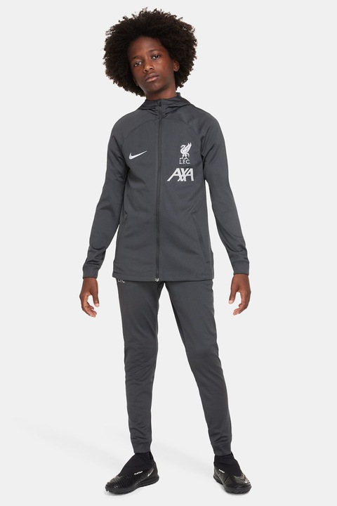 Nike, Футболен екип с лого, Антрацитно сиво
