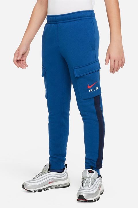 Nike, Спортен панталон Air карго, Тъмносин