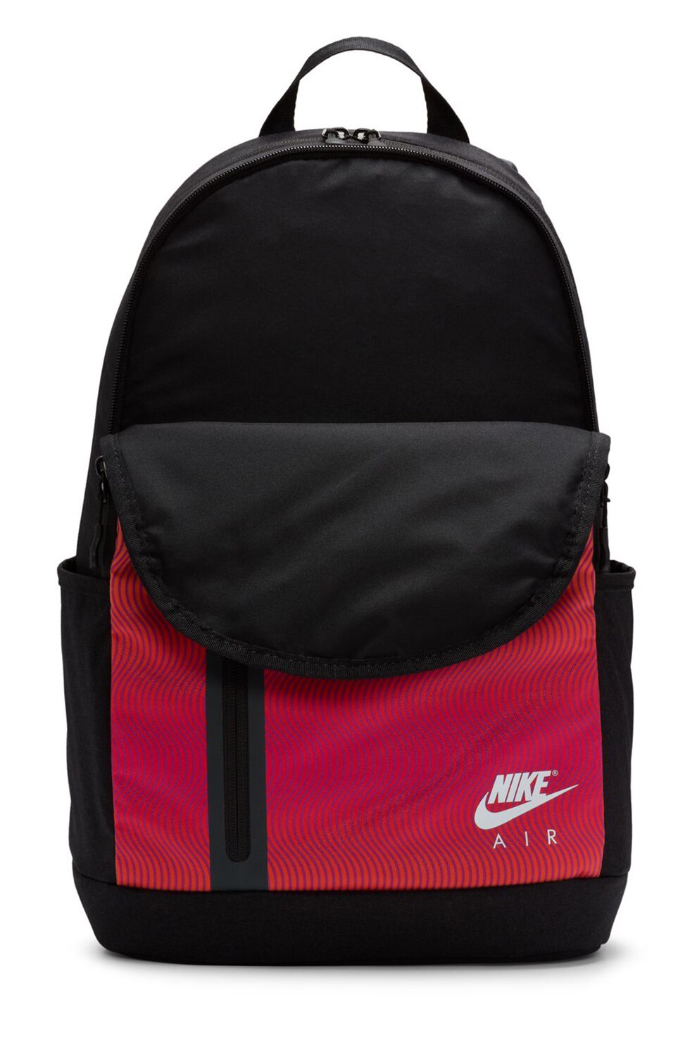 Nike, Раница Elemental с цип, Червен, Черен - eMAG.bg