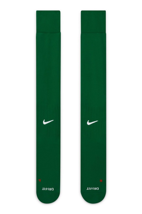 Nike, Sosete unisex lungi pana la genunchi, pentru fotbal, Verde