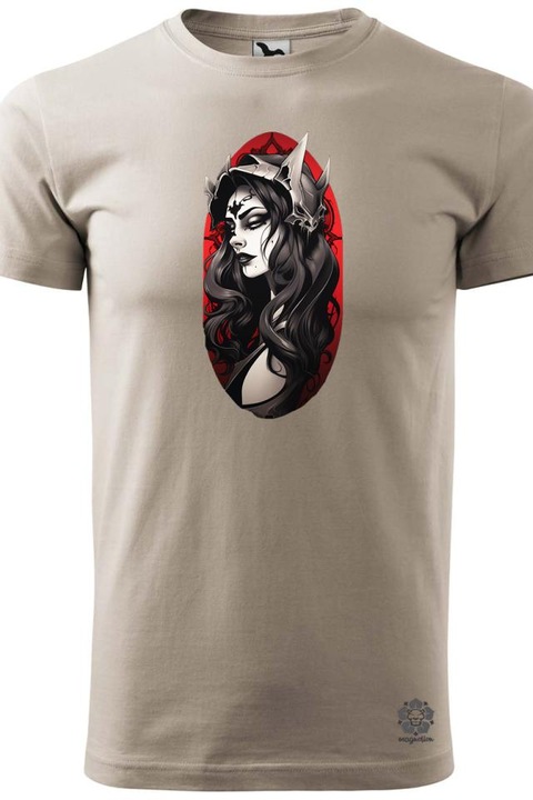 Magnolion Neo традиционна женска татуировка на вампир v11, Крем