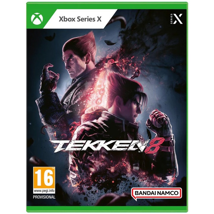 Игра TEKKEN 8 Standard Edition за Xbox Series X