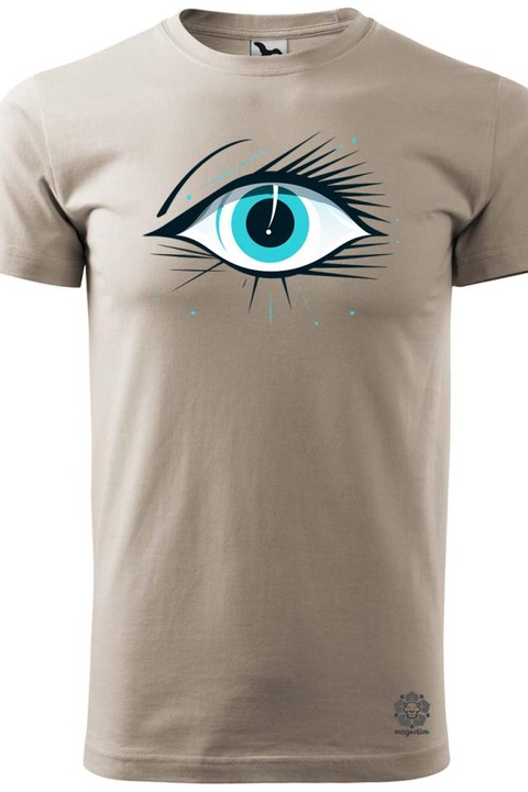 Magnolion Minimál szem v3, Krémszín