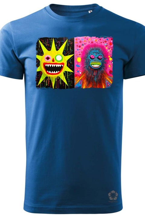 Magnolion Multidimenzió ART deszkázás v4, Azúrkék