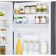 Combina frigorifica Samsung RB34C652EB1/EF, 341 l, Total No Frost, All-Around Cooling, Compresor Digital Inverter, Dozator apa, WiFi, Clasa E, H 185 cm, Dark Inox