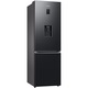 Combina frigorifica Samsung RB34C652EB1/EF, 341 l, Total No Frost, All-Around Cooling, Compresor Digital Inverter, Dozator apa, WiFi, Clasa E, H 185 cm, Dark Inox