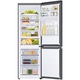 Combina frigorifica Samsung RB34C652EB1/EF, 341 l, Total No Frost, All-Around Cooling, Compresor Digital Inverter, Dozator apa, WiFi, Clasa E, H 185 cm, Dark Inox
