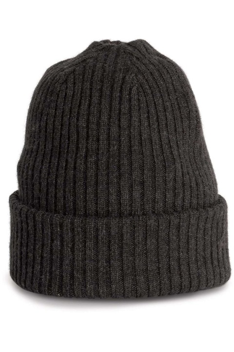 Унисекс шапка - KP552, Tъмносив, Универсален