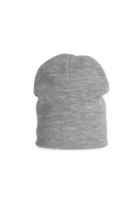 Caciula unisex, tricotata - KP549, Gri, Universal