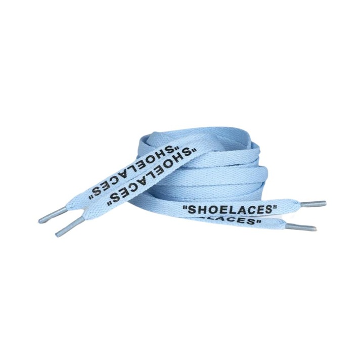 Sireturi Shoelaces Albastru Deschis 160 cm