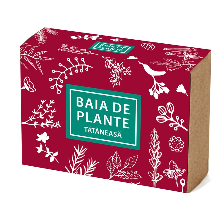 Sapun natural Handmade, Tataneasa, Baia de Plante, 100g