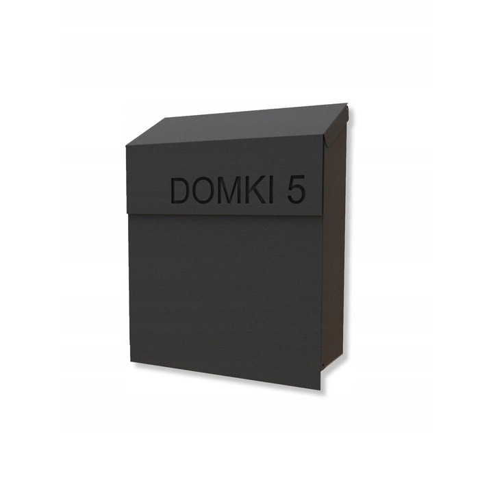 Postaláda, Acél, Sötétszürke