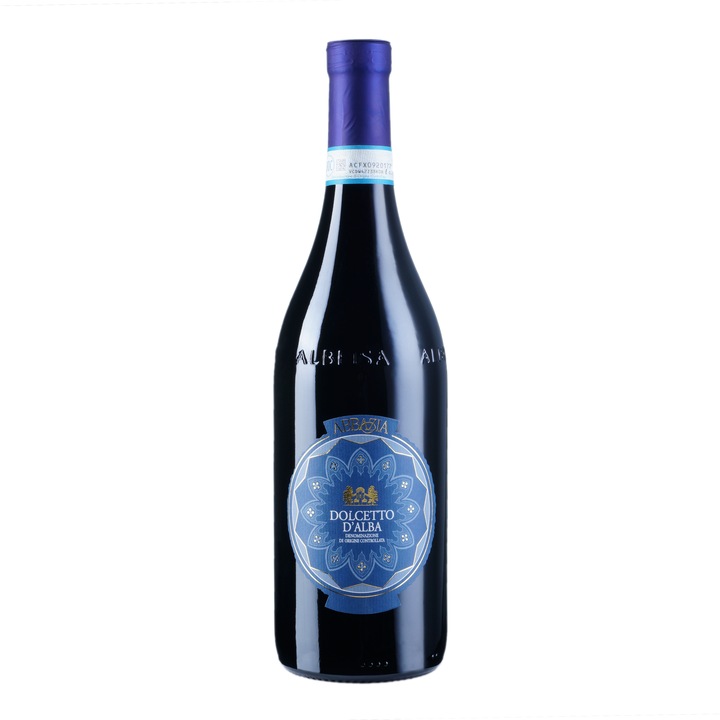 Vin Rosu, Dolcetto d'Alba DOC 2022, Abbazia, Sec, 0.75l