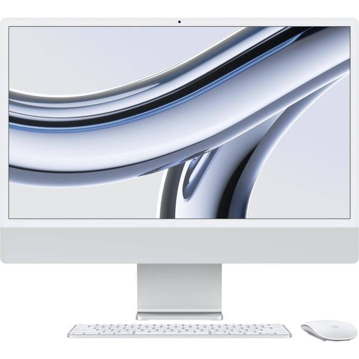 All-In-One Apple iMAC Z19E00317, 24 inch, Apple M3 8 C, 24 GB RAM, 1 TB SSD, Apple GPU 10-core, Mac OS