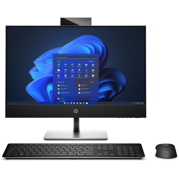 All-In-One számítógép, HP ProOne 440 G9 883R3EA, 23,8 hüvelykes 1920 x 1080, Intel Core i5-13500T, 16 GB RAM, 512 GB SSD, Intel UHD Graphics 770, Windows 11 Pro