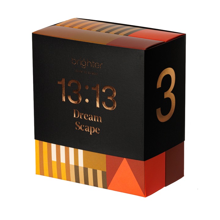 Ароматна свещ Brighter, пачули, 220 гр