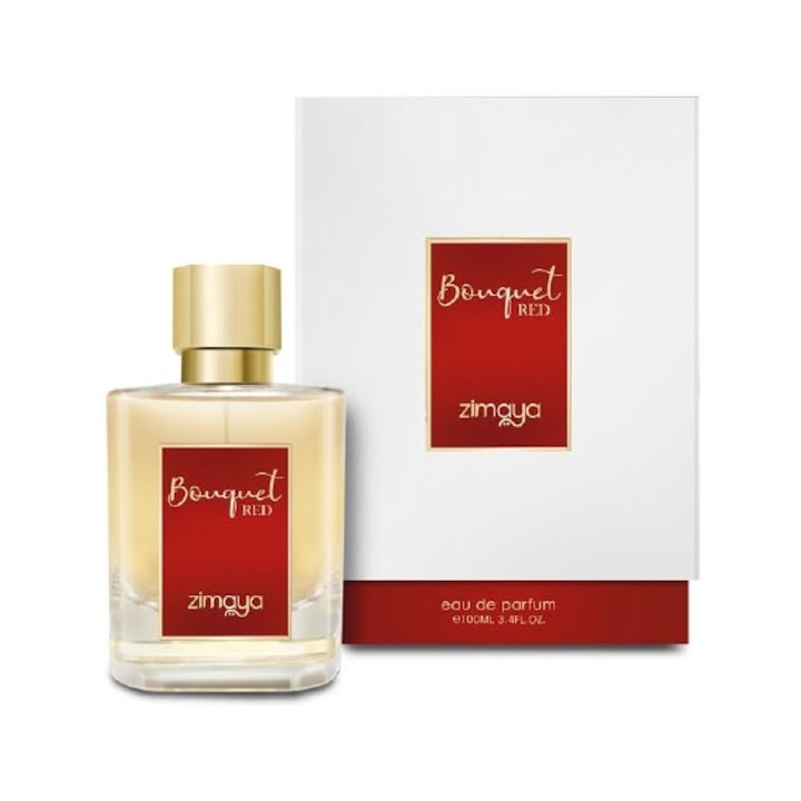 Apa de Parfum Bouquet Red Zimaya, Unisex, 100 ml