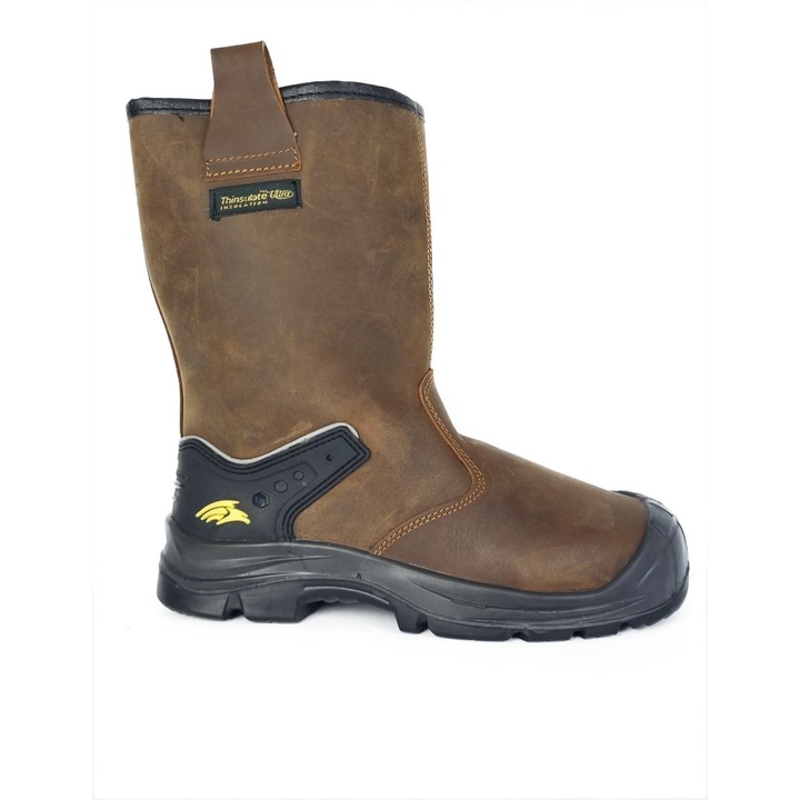 Cizme de lucru de iarna Perf Rigger S3 – Perf Safety, Marime 41