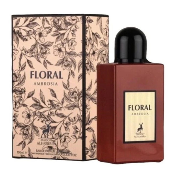 Floral Ambrosia Maison Alhambra Eau de Parfum, női, 100 ml