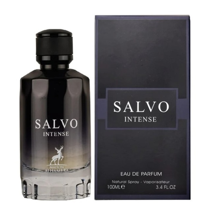 Apa de Parfum Salvo Intense Maison Alhambra, Barbati, 100 ml