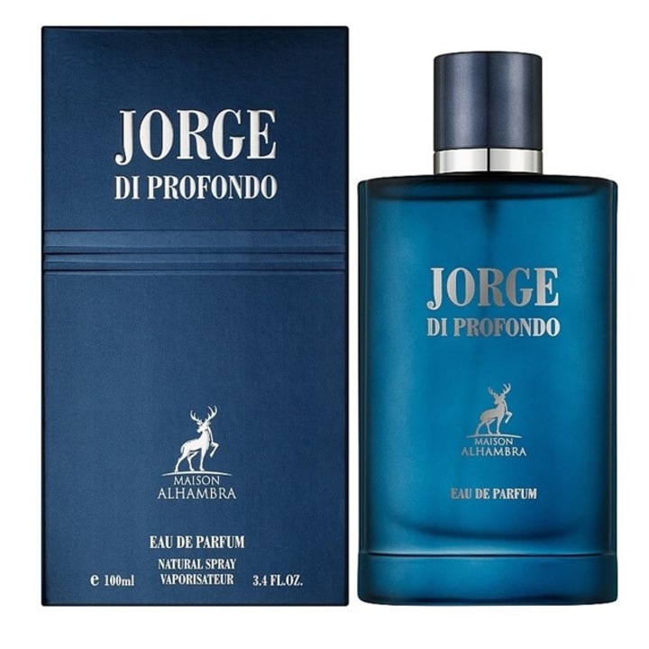 Jorge Di Profondo Maison Alhambra Eau de Parfum, férfi, 100 ml