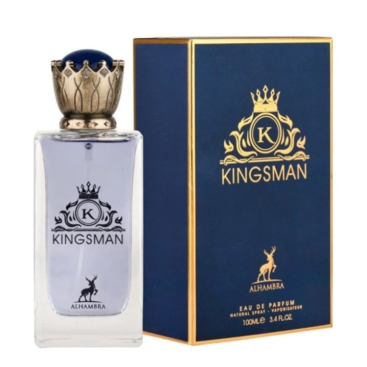 Kingsman Maison Alhambra Eau de Parfum, férfi, 100 ml