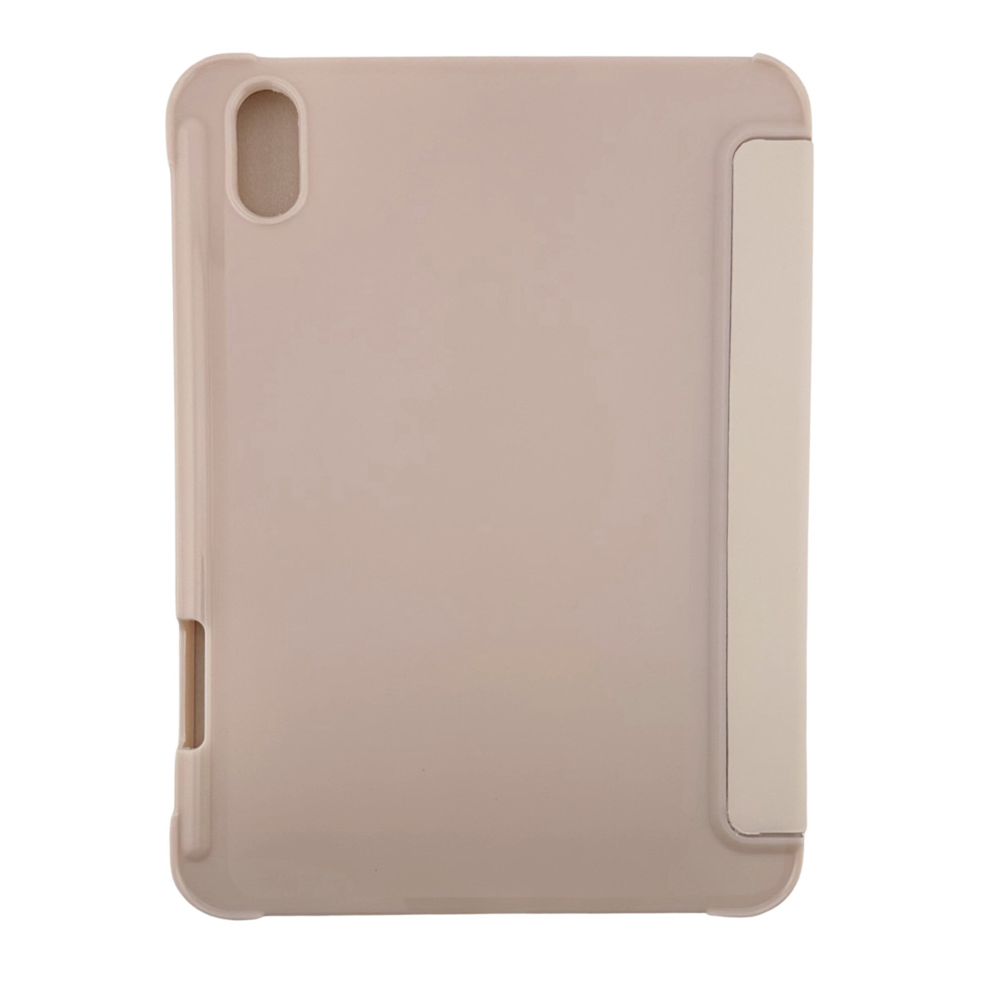 Husa protectie tableta, Silicon, Cu suport pentru Apple Pen, Compatibil cu Apple IPad mini 6, 8.3", Roz