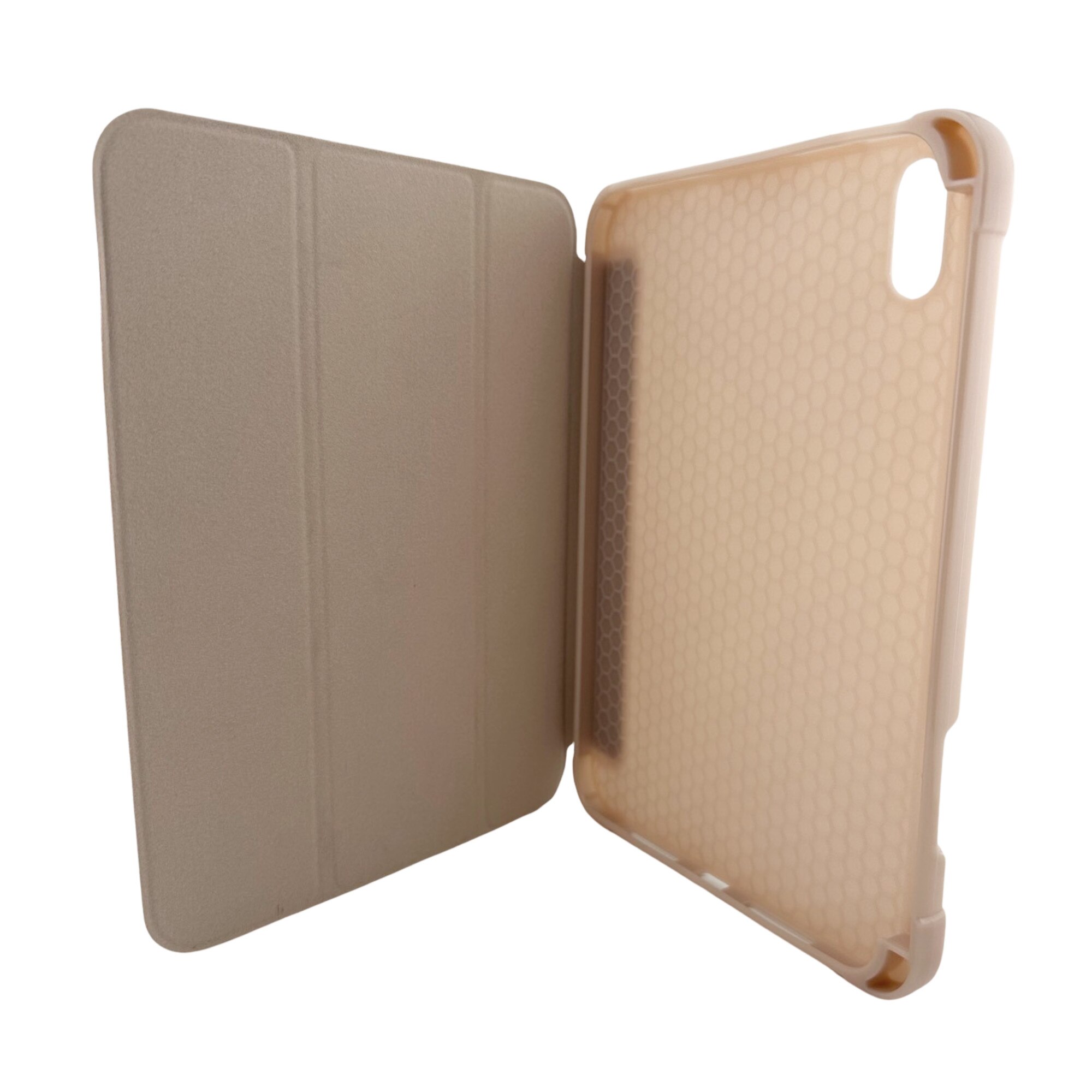 Husa protectie tableta, Silicon, Cu suport pentru Apple Pen, Compatibil cu Apple IPad mini 6, 8.3", Roz