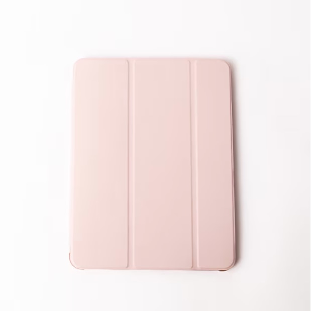 Husa protectie tableta, Silicon, Cu suport pentru Apple Pen, Compatibil cu Apple IPad mini 6, 8.3", Roz