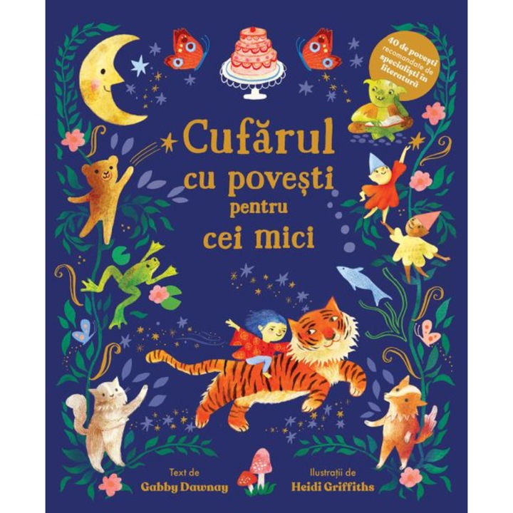 Cufarul cu povesti pentru cei mici (Quarto), Gabby Dawnay