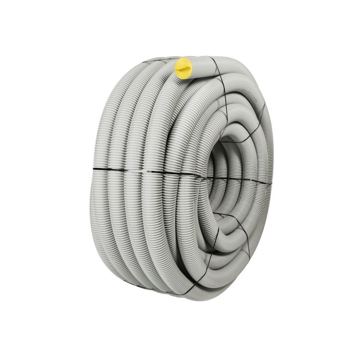 Tub, FRANKISCHE, profi-air classic, alb, gri sau negru, DN 63, 50 m / colac, alb