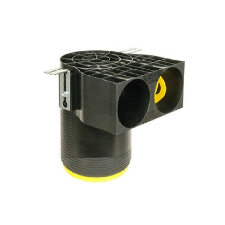 Priza de Aer (Plenum), FRANKISCHE, profi-air classic, NW75 mm/ scurt, la 90°- DN 125