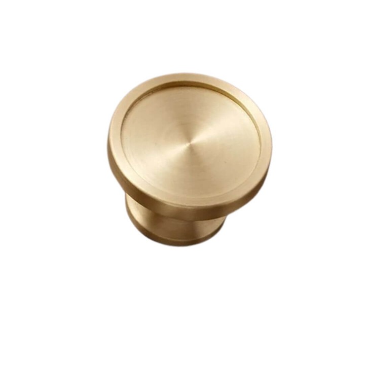 Копче за мебели HK0072 25x25 mm, месинг