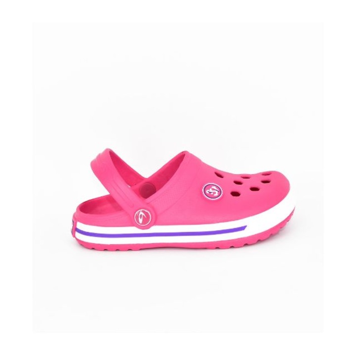 Papuci copii clogs, EVA, Beppi0252,, Fucsia