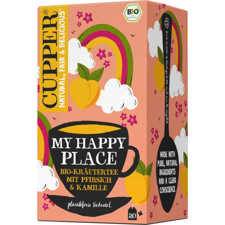 Cupper Eco Tea My Happy Place, 30 g