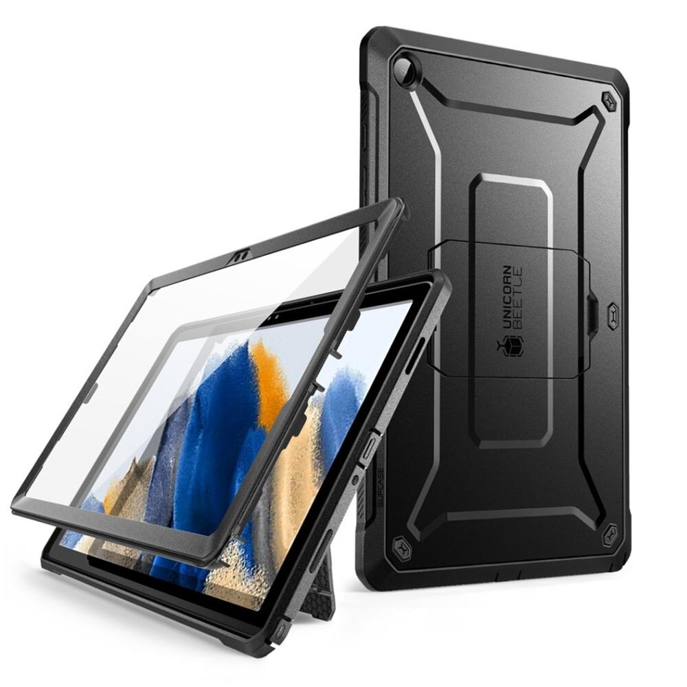 Carcasa Supcase Unicorn Beetle Pro compatibila cu Samsung Galaxy Tab A9 Plus 11 inch, Protectie display, Negru